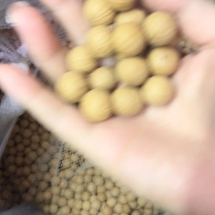 道***然猴头核桃手串聚宝盆二级籽100颗