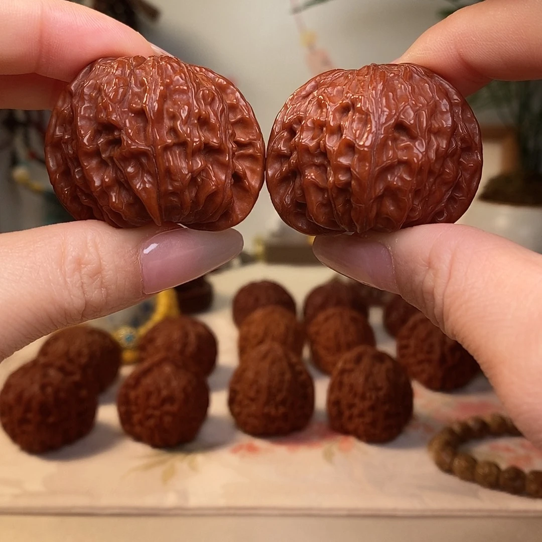 文玩核桃吊坠文玩核桃41+磨盘