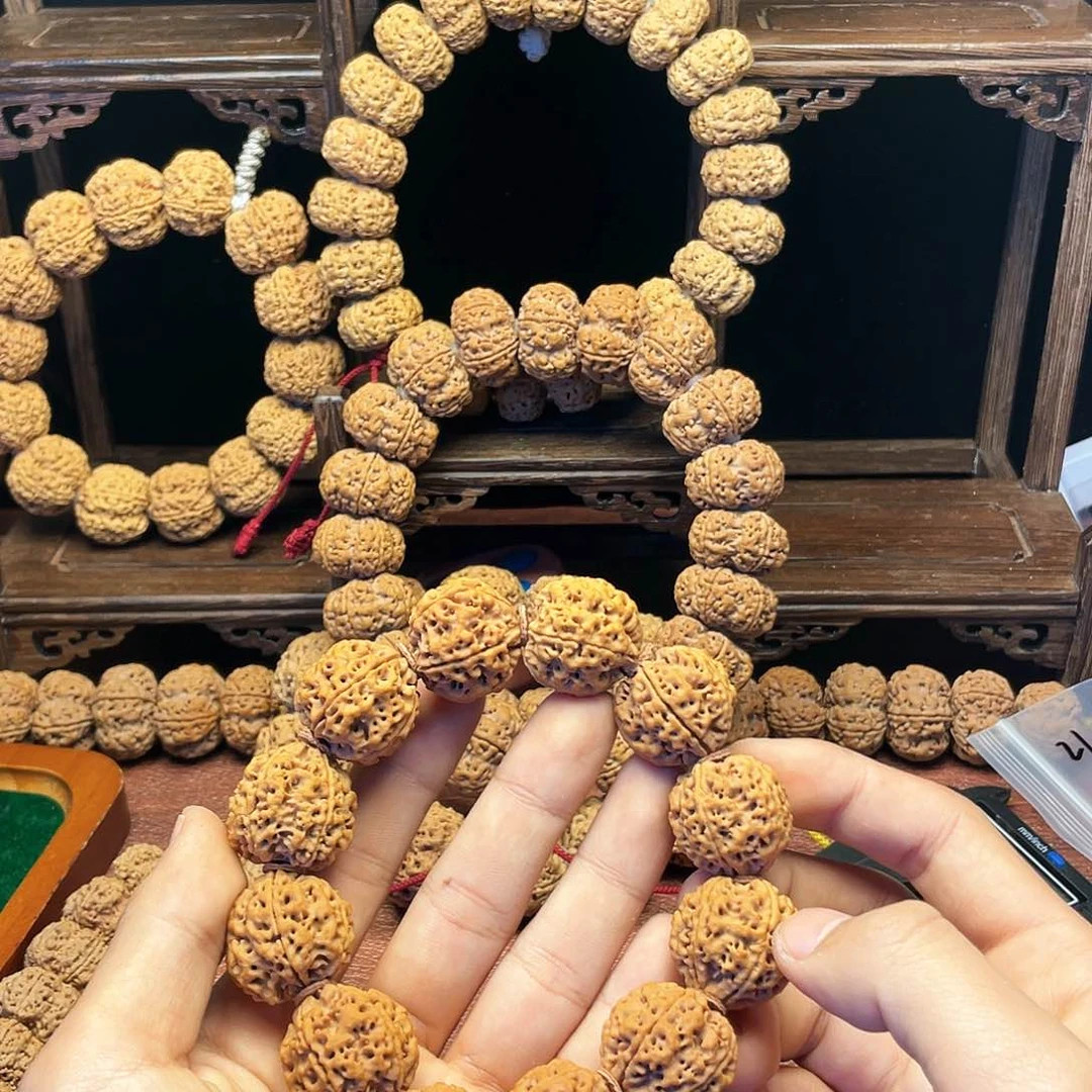 金刚菩提吊坠25双龙