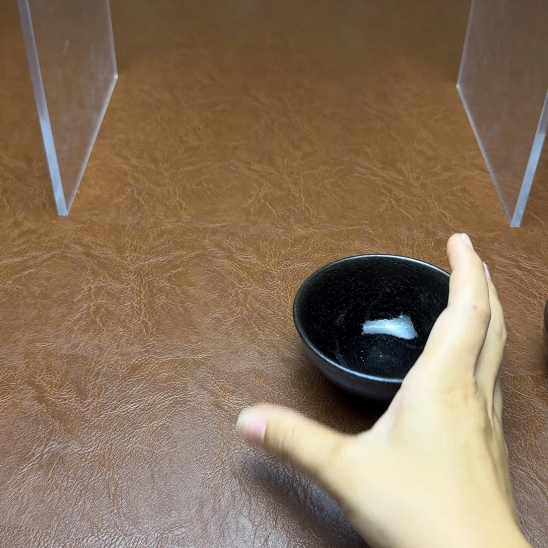 君***茶茶盏六丁龙窑乌金