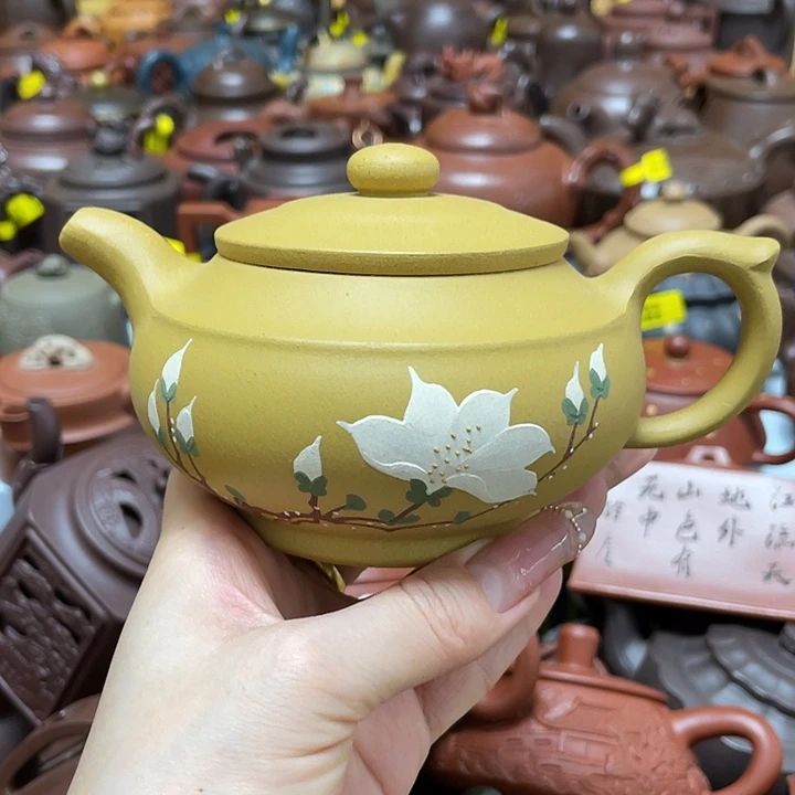 茶壶紫砂紫砂艺术作品