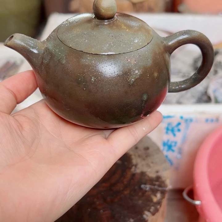 坭兴陶贵台龙窑柴烧茶器A27