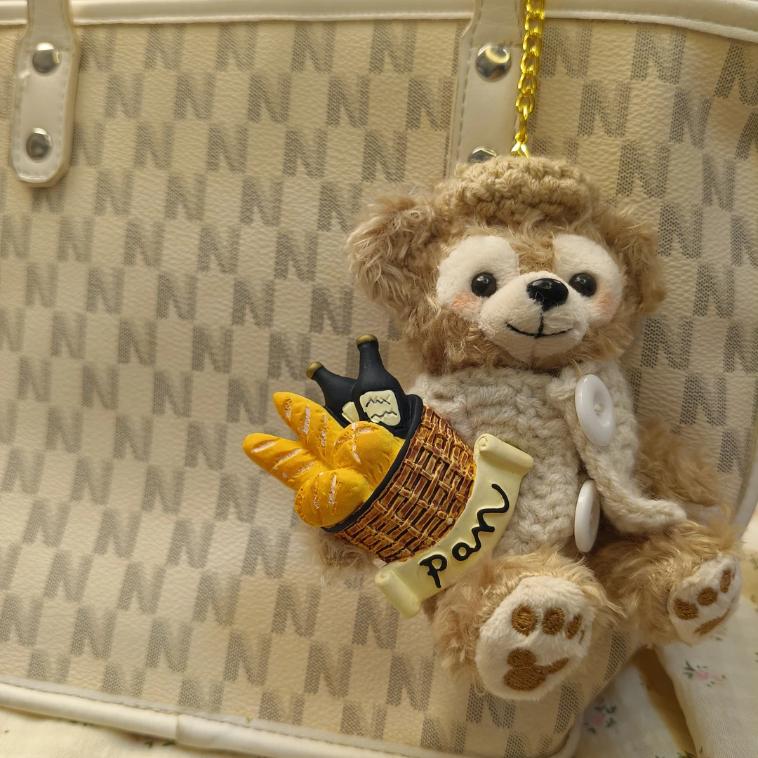 可爱毛绒平替挂件对应编码下单