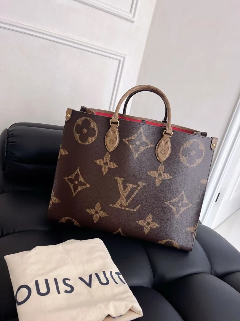 99新 LouisVuitton/路易威登 LV onthego 大号