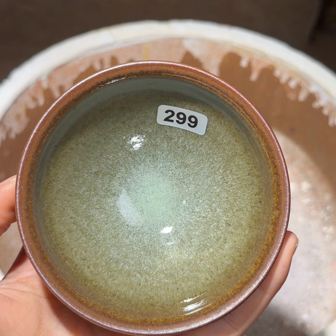 茶盏龙窑柴烧原矿原釉299