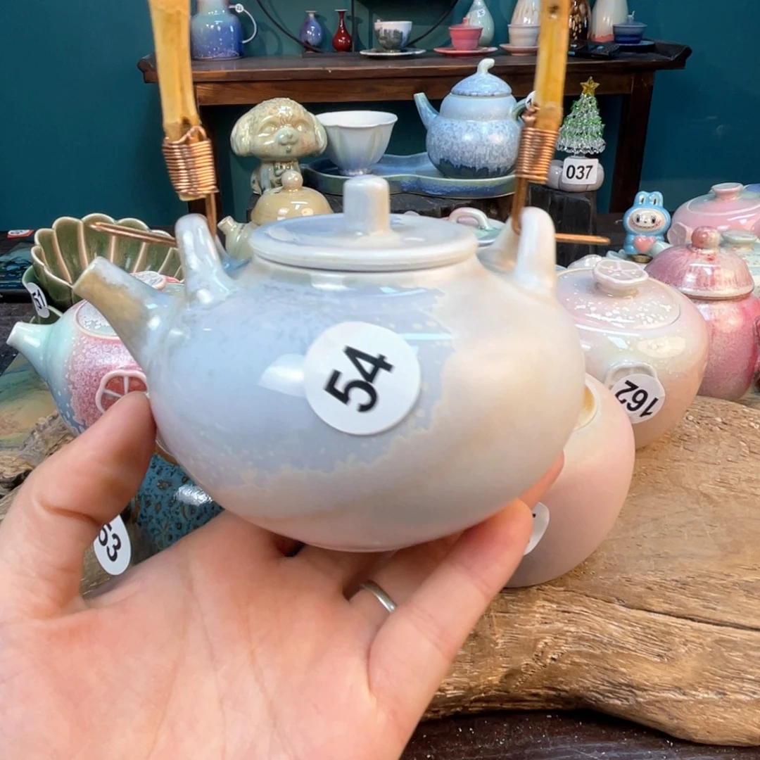 小****景德镇高温颜色釉