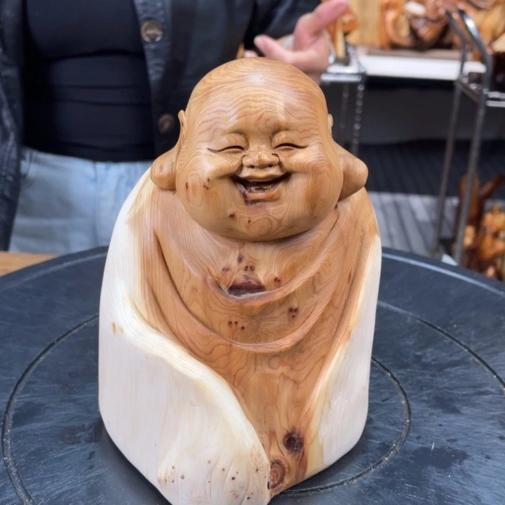 柏木（崖柏）随型摆件