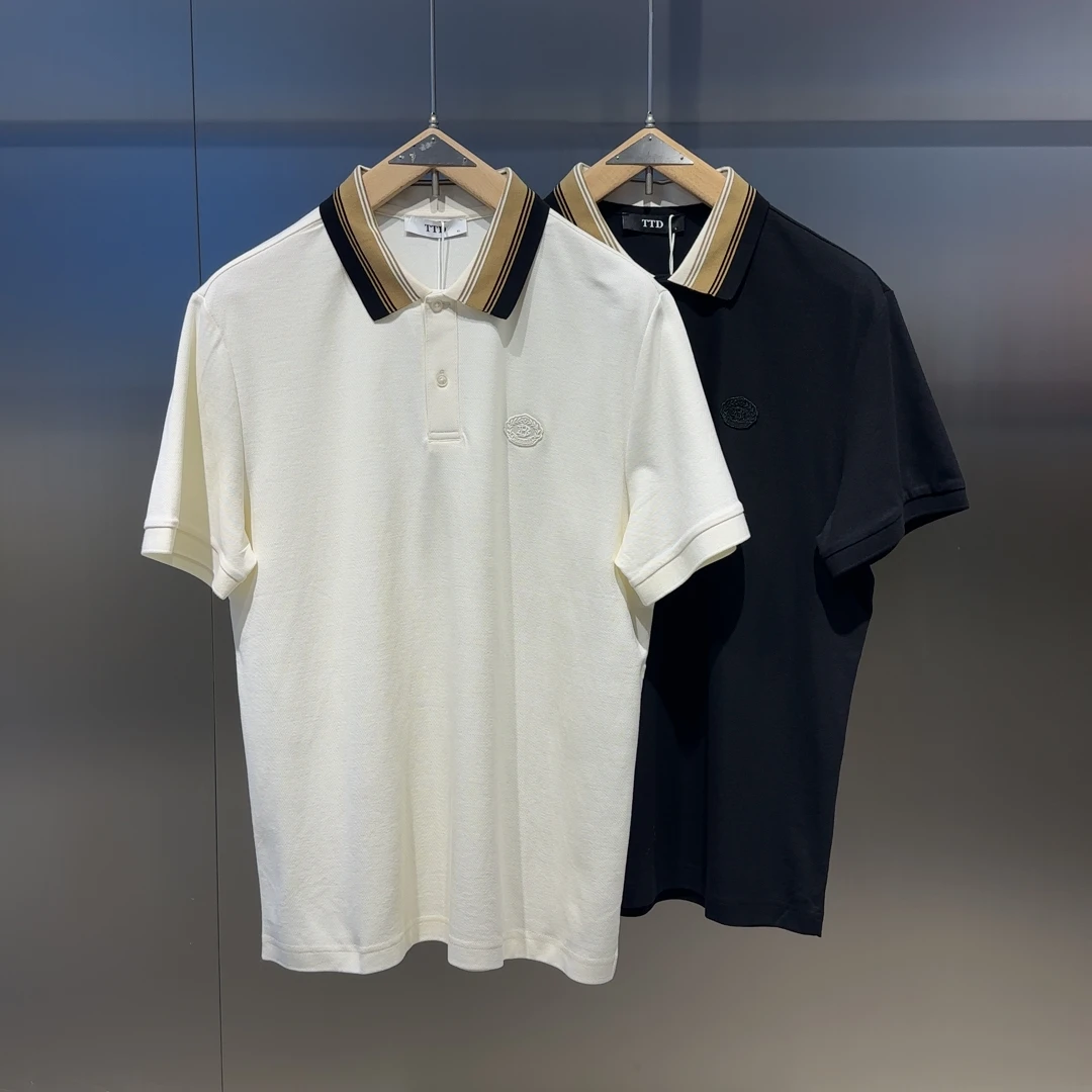 904 Polo衫夏季短袖男修身型男装简约PoIo  5111