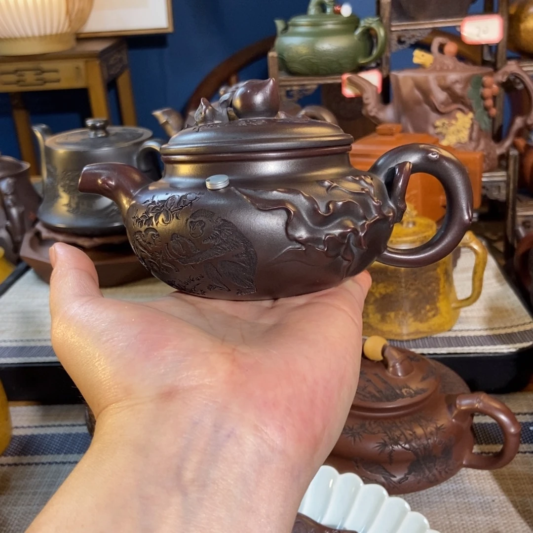 茶壶紫砂紫砂艺术