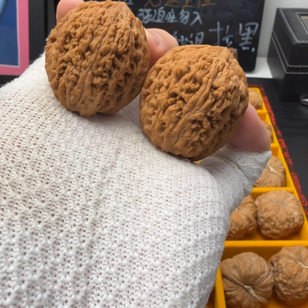 把件文玩核桃大蒜头