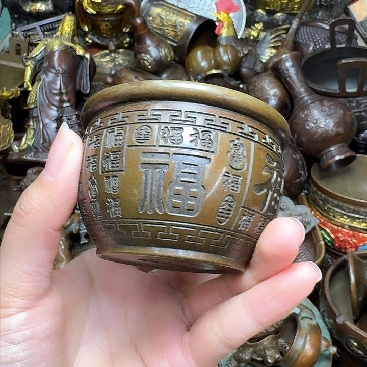 铜器文玩摆件收藏