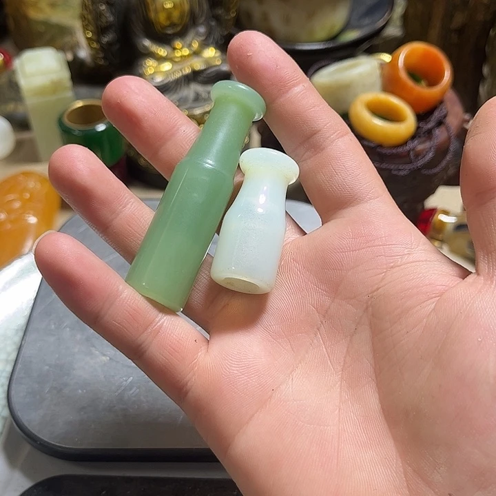 紫金钵盂菩提把件