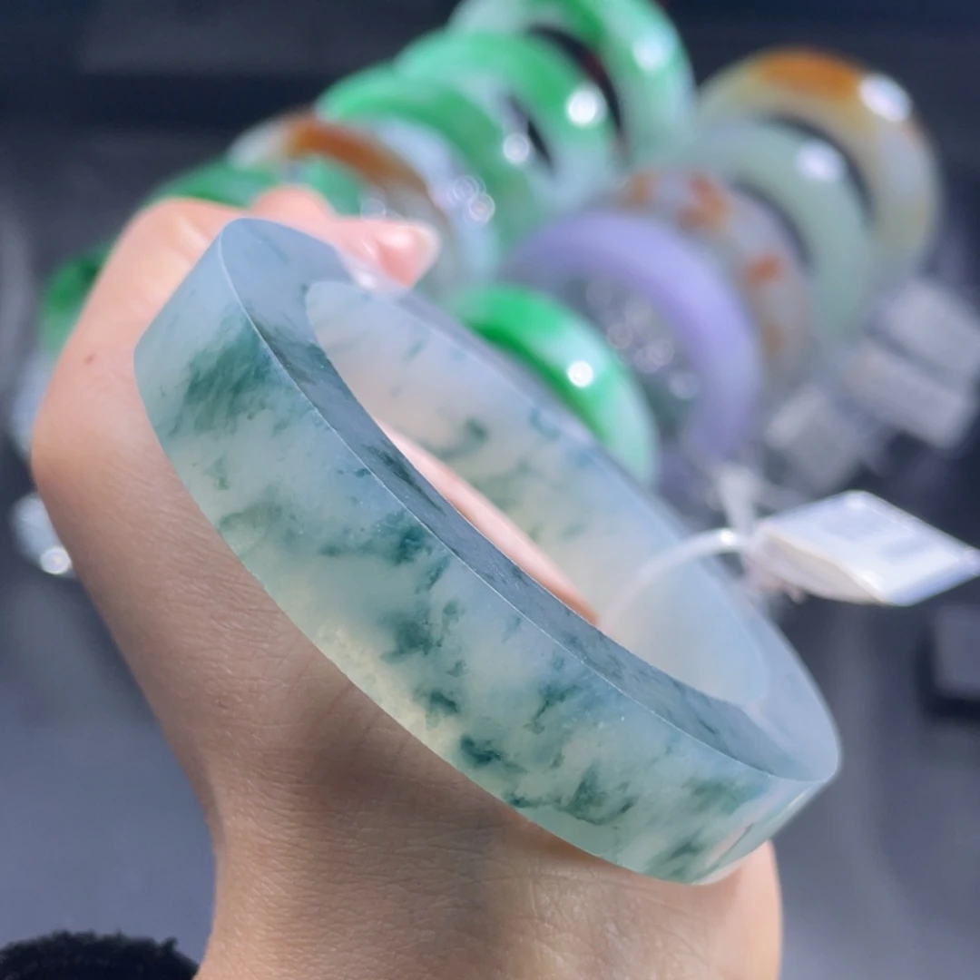 定制翡翠未镶嵌正圈