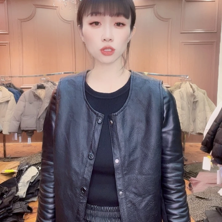 90……115斤皮马甲，