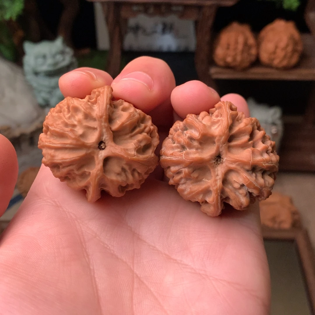 把件文玩核桃38尺寸苹果圆