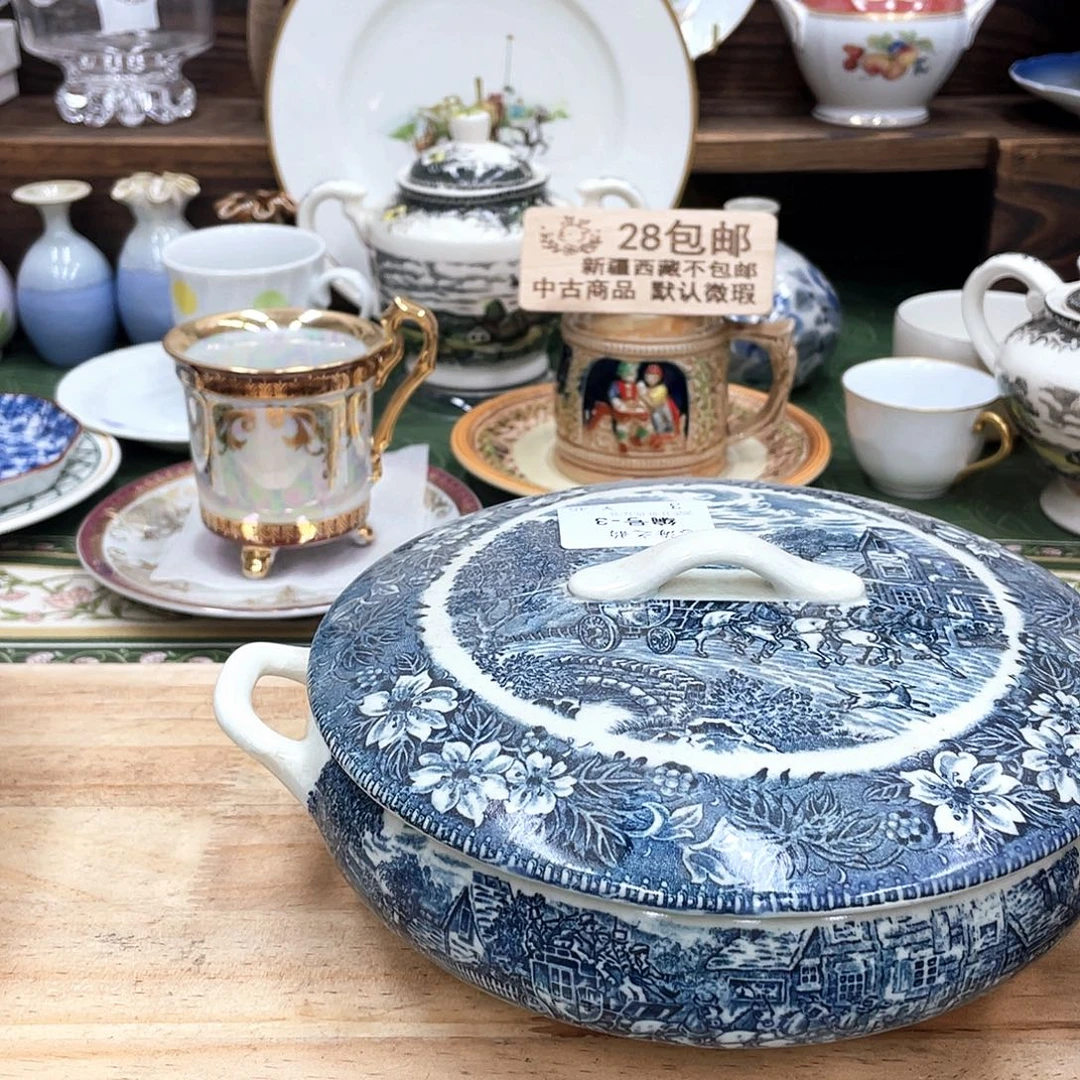 恋***韵鹿屋家的美丽咖啡杯