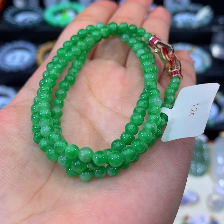 未镶嵌手链翡翠翡翠