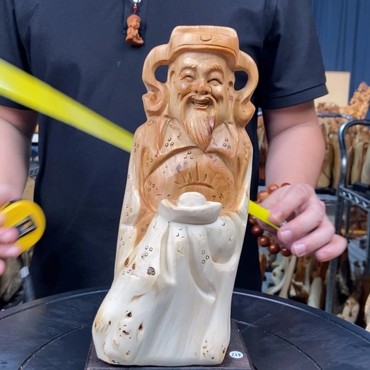 柏木（崖柏）随型摆件