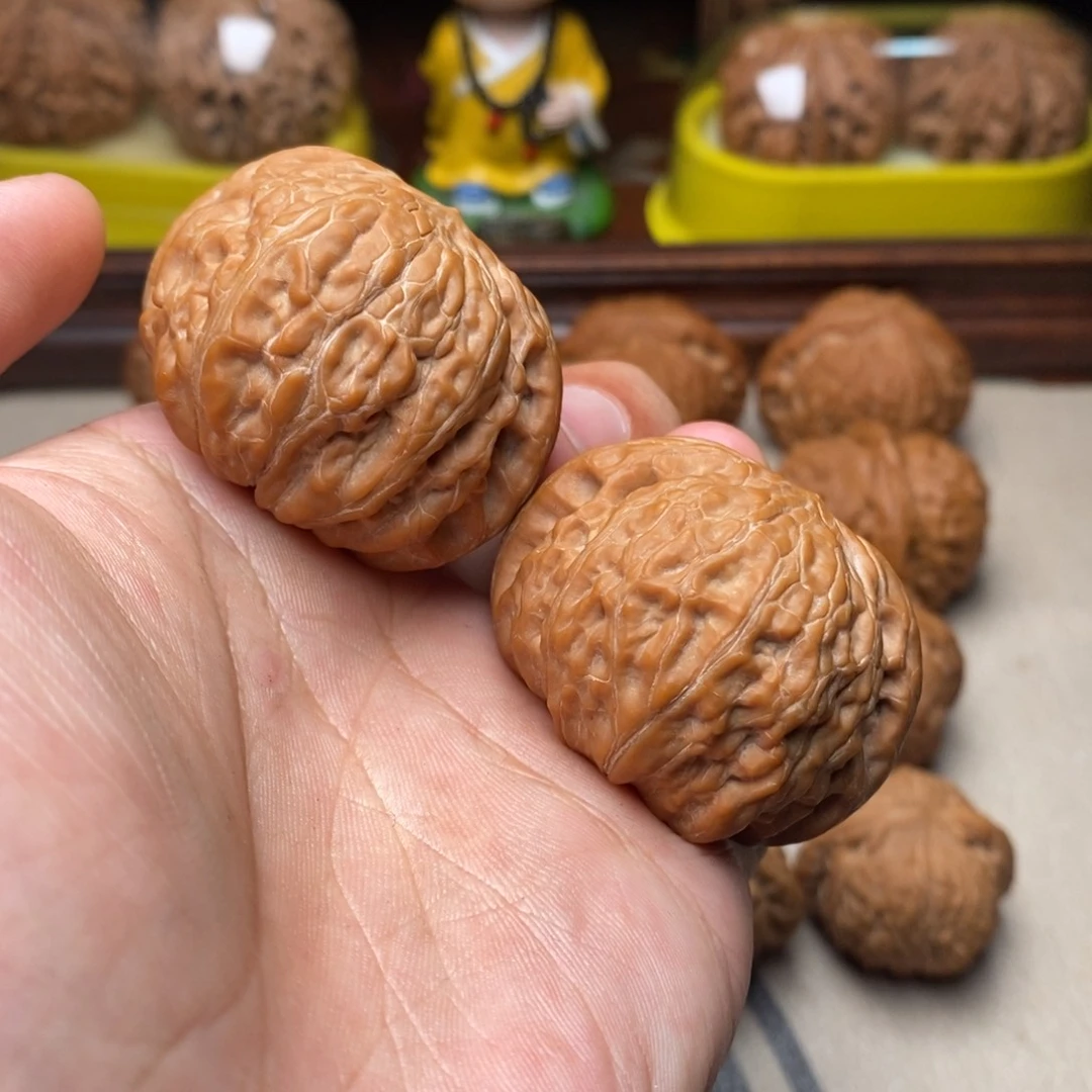 文玩核桃把件42铁锤a 9