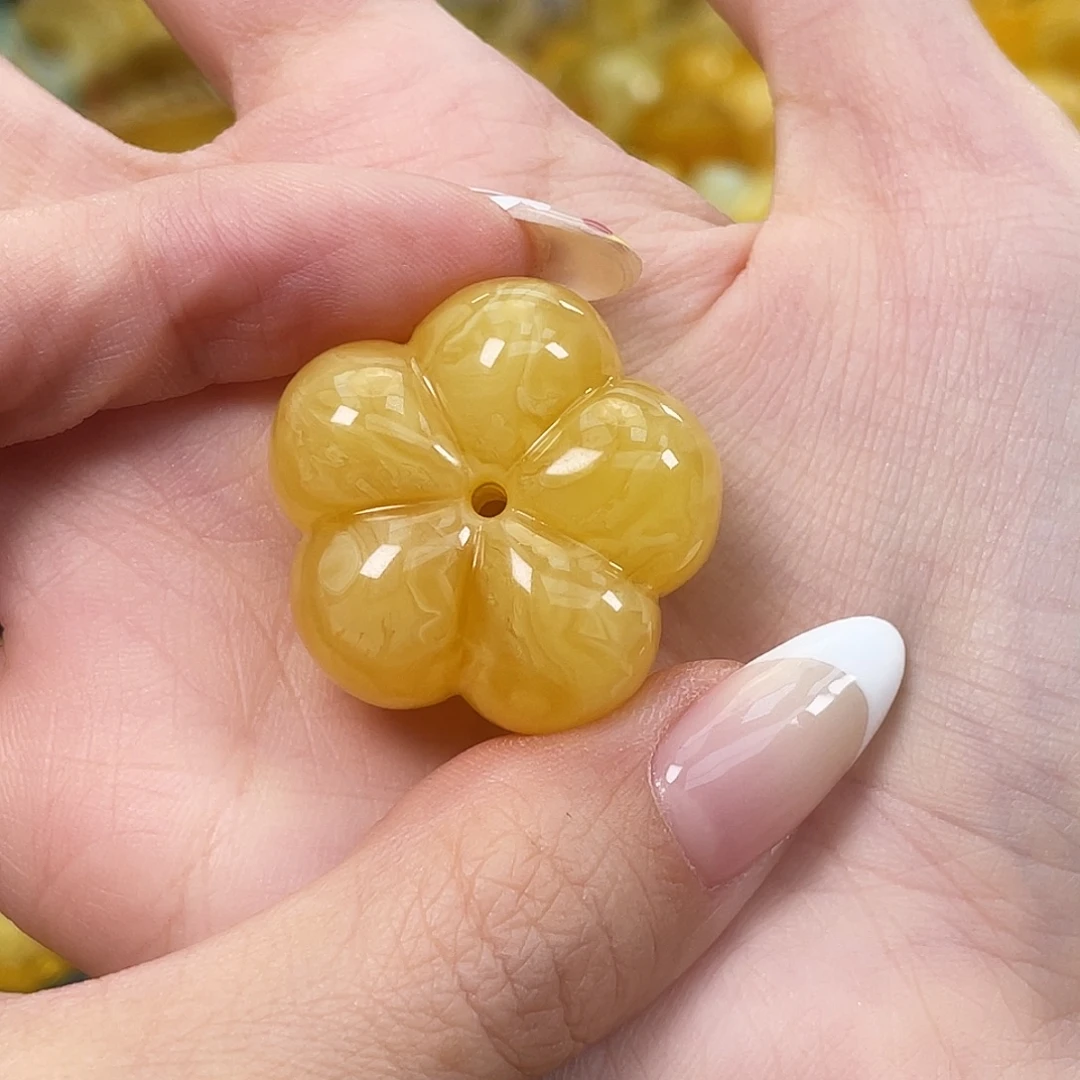 裸石琥珀未镶嵌琥珀蜜蜡J70