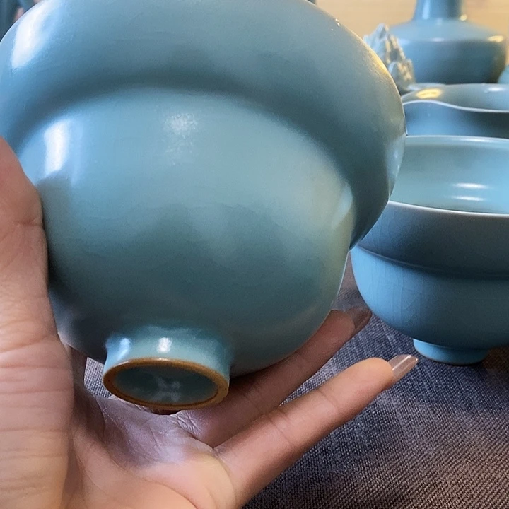 瓷片葫芦碗一一一一一一一