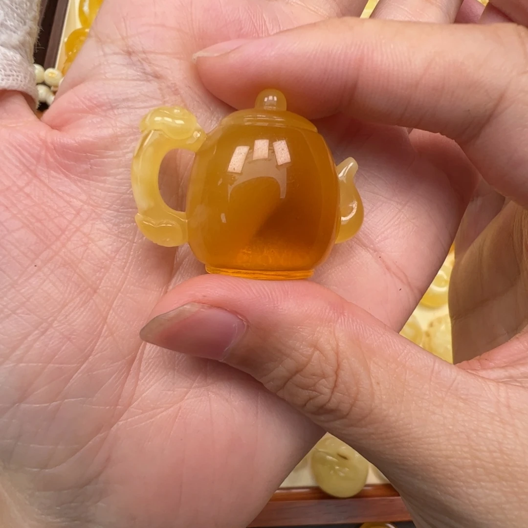 1***%裸石蜜蜡未镶嵌蜜蜡