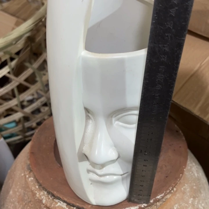 瓷花瓶摆件外贸出口（微瑕）