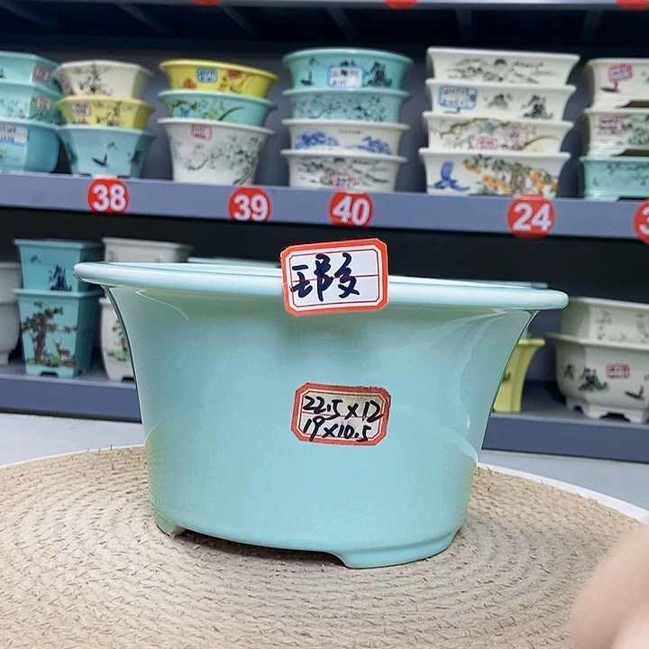 紫砂花瓶紫砂花盆