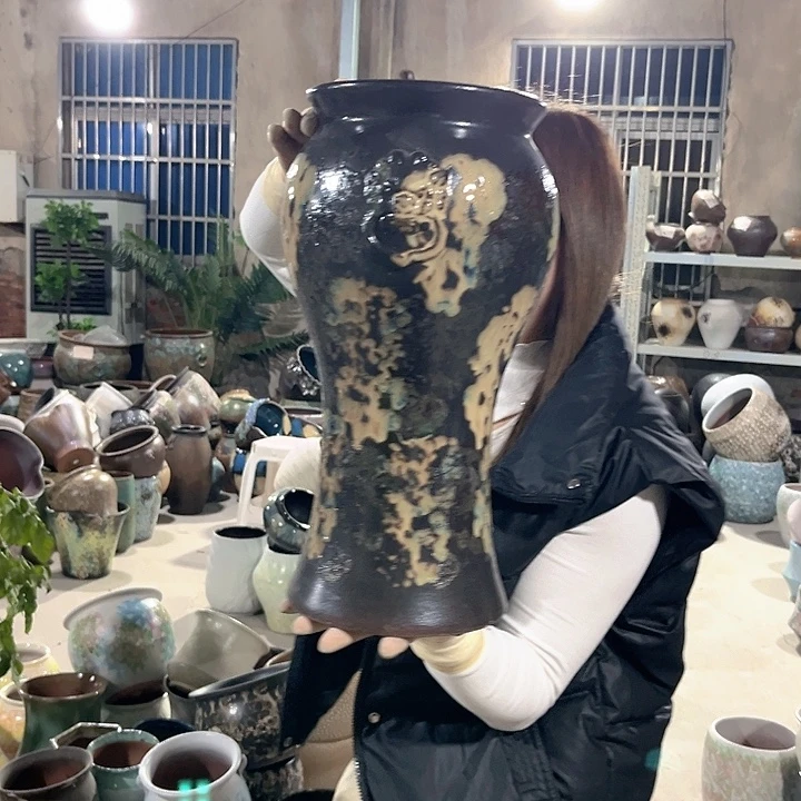 正品口18高41花盆