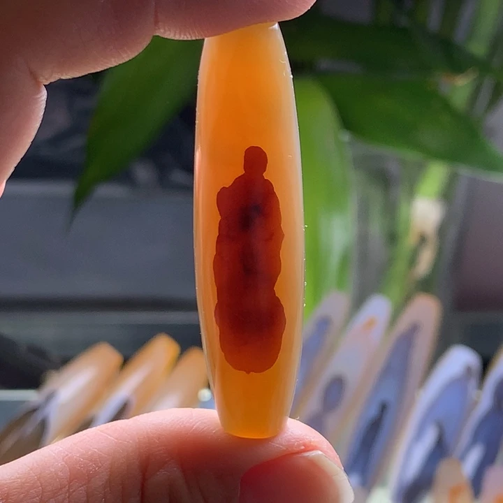 未镶嵌玛瑙/玉髓珠宝半成品4