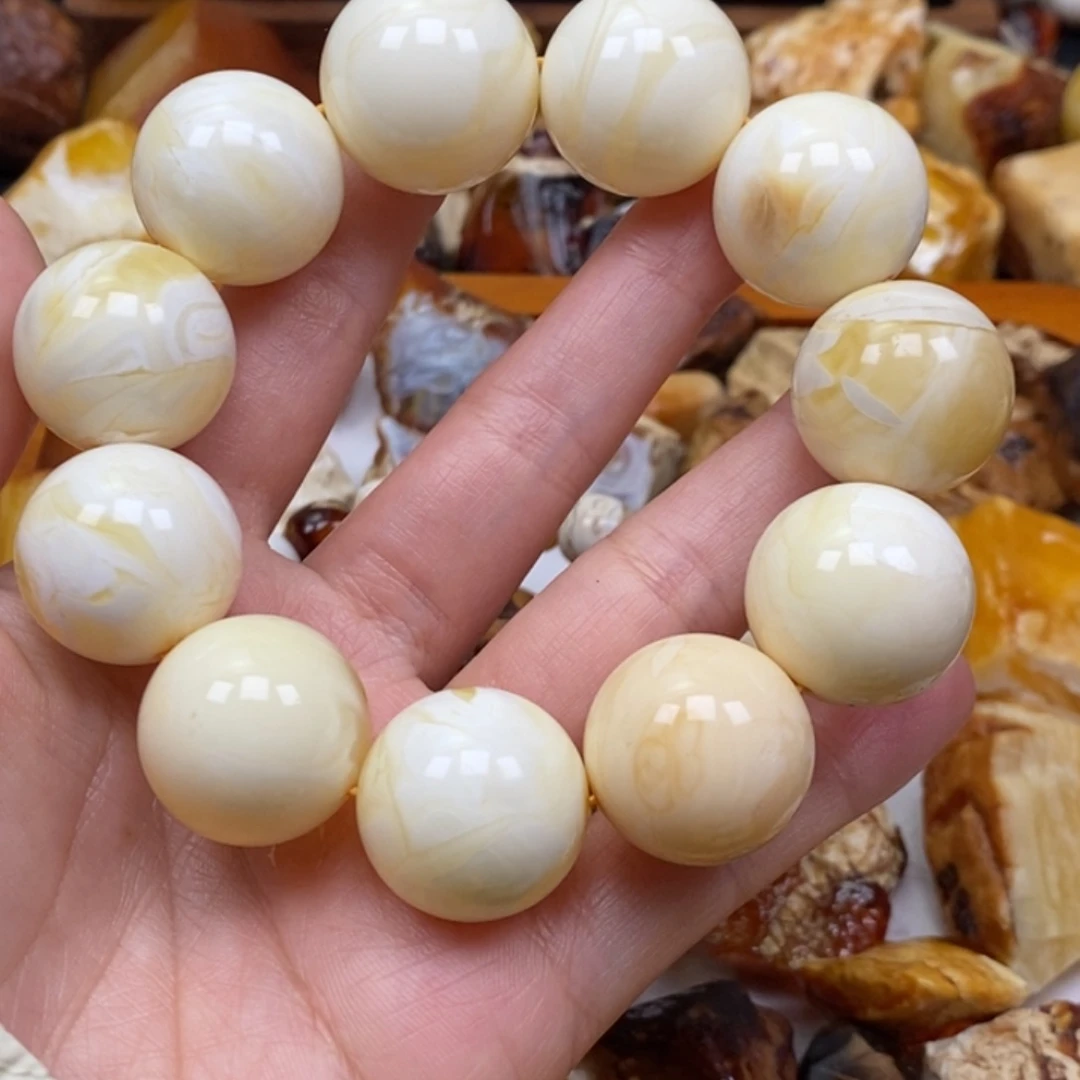 定制琥珀未镶嵌蜜蜡