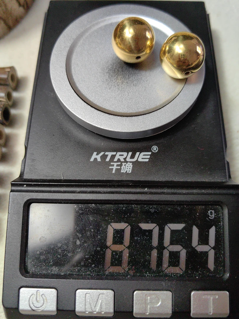 足金999光珠圆珠黄金手串配饰