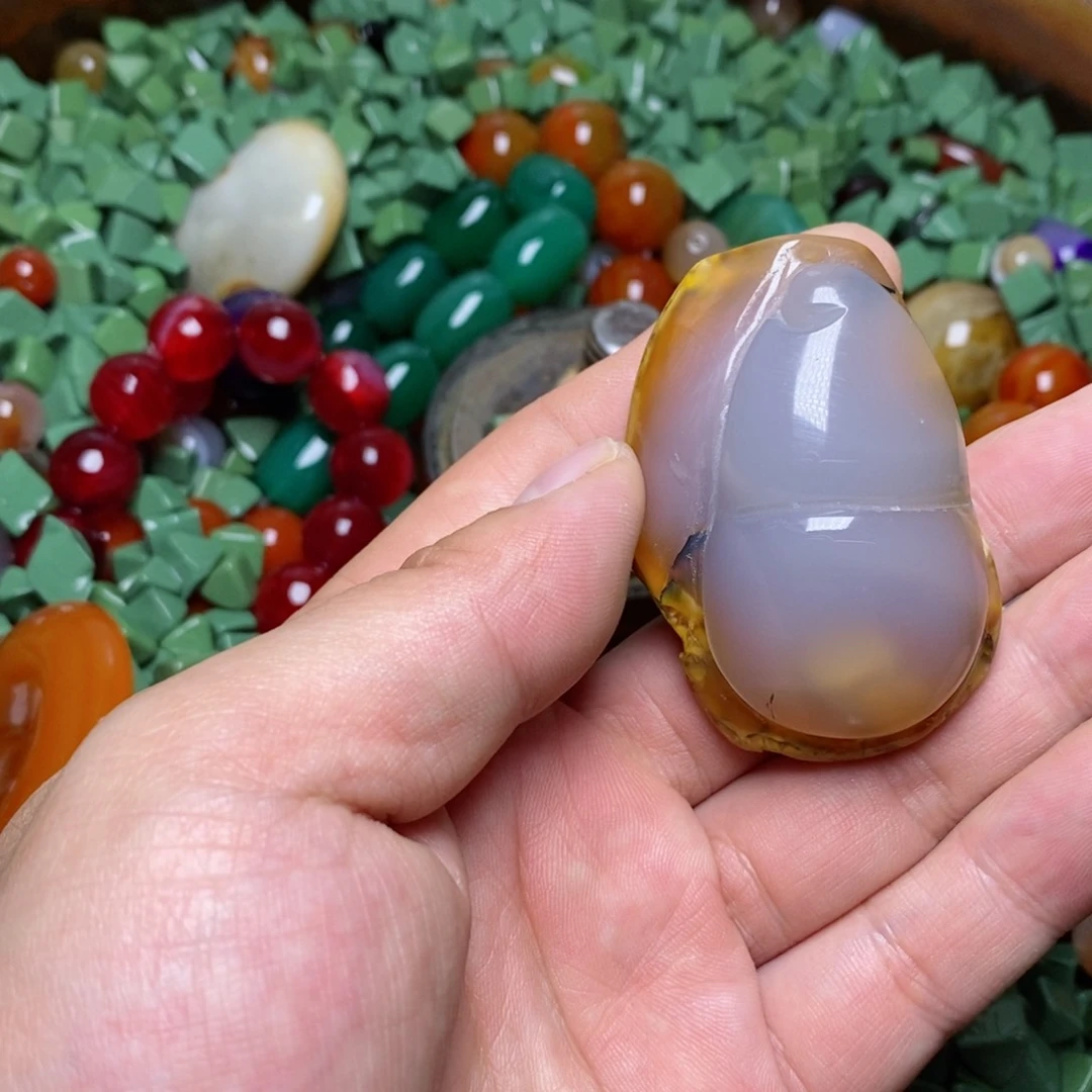 未镶嵌手链玛瑙/玉髓