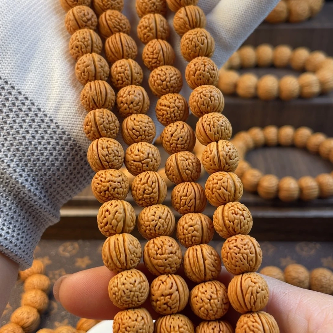 吊坠桃核盘龙108精品