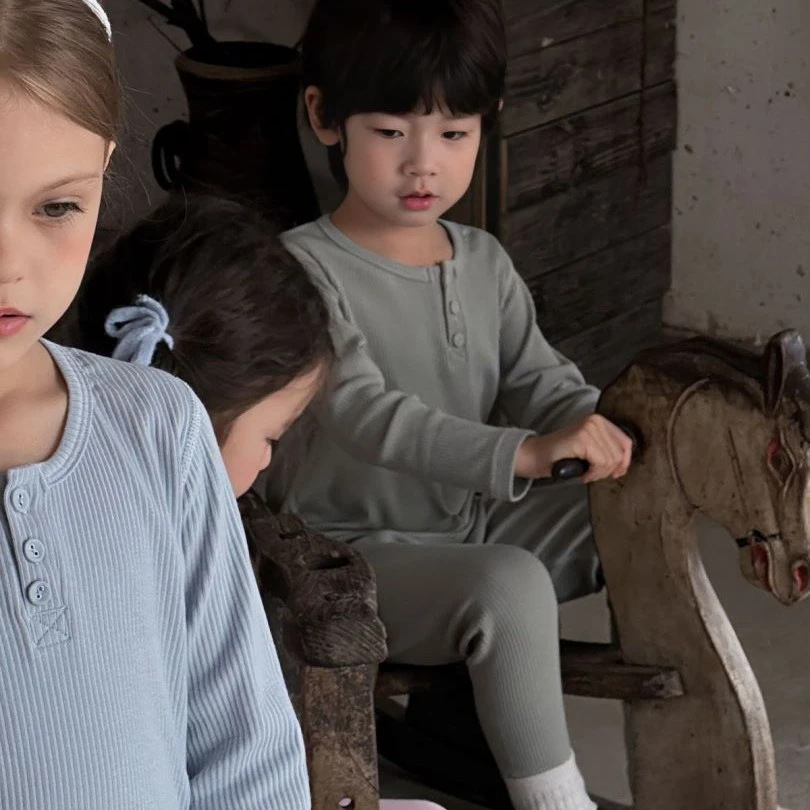 清仓/抽条拉架套装材质依主播讲解为主抽条拉架套装-绿色