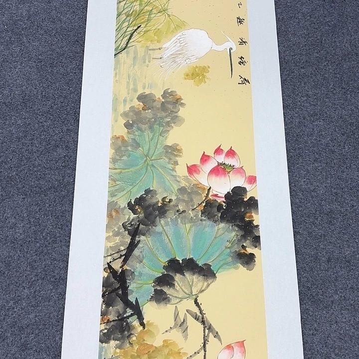 国画纯手绘国画作品