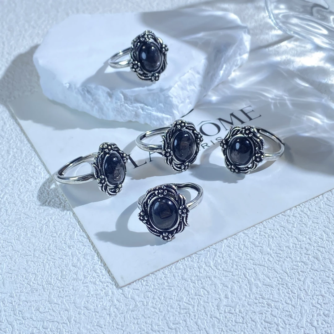 天然金运石戒指多样性随机发货13