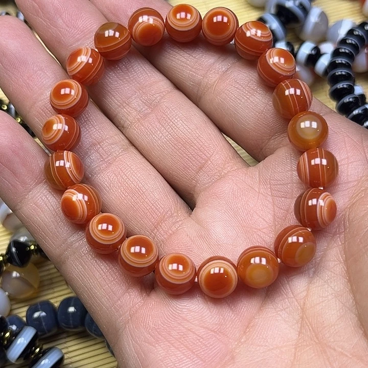 A****玛瑙/玉髓未镶嵌手串