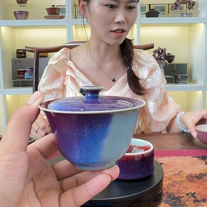 023传统工艺茶器盖碗
