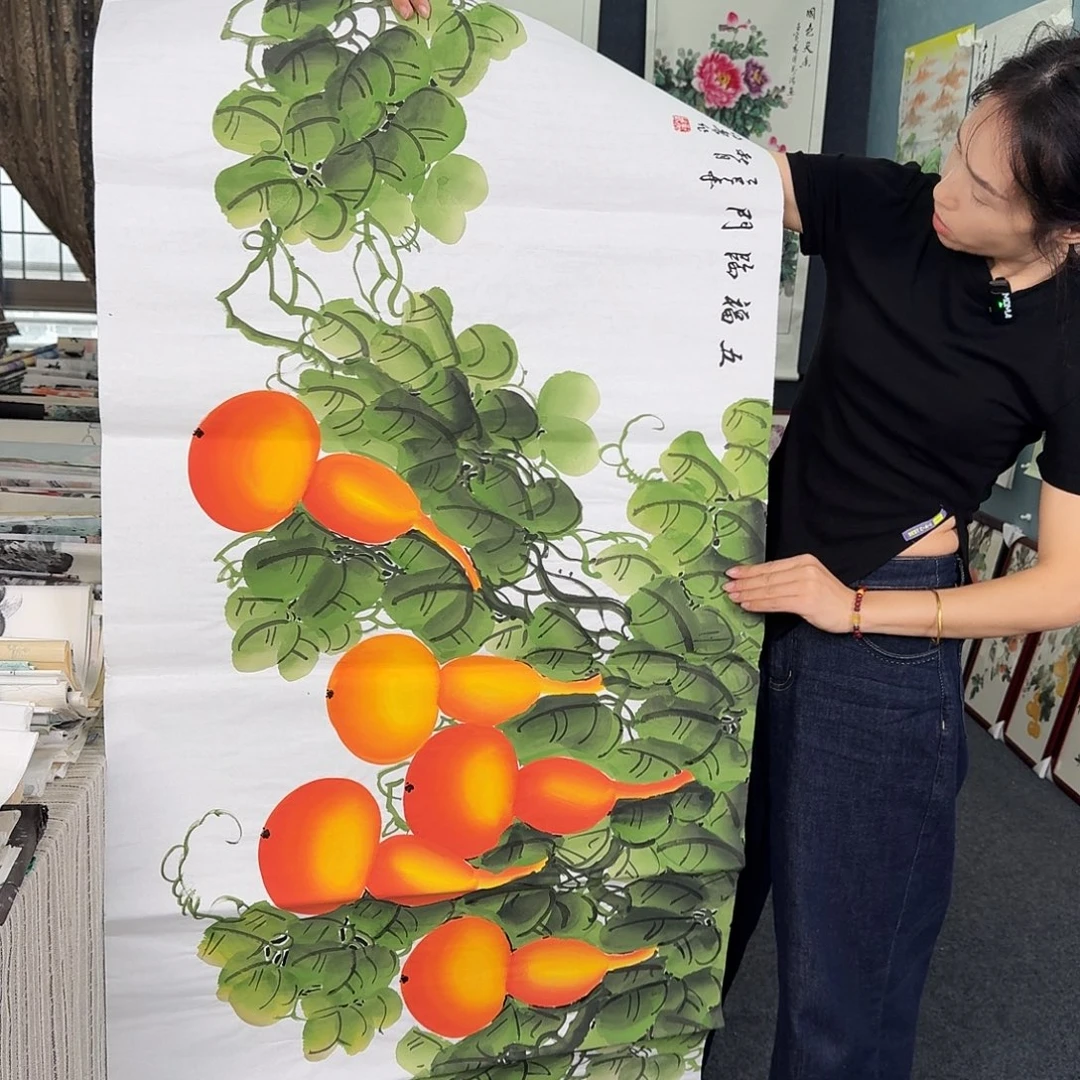 纯手绘的好看作品