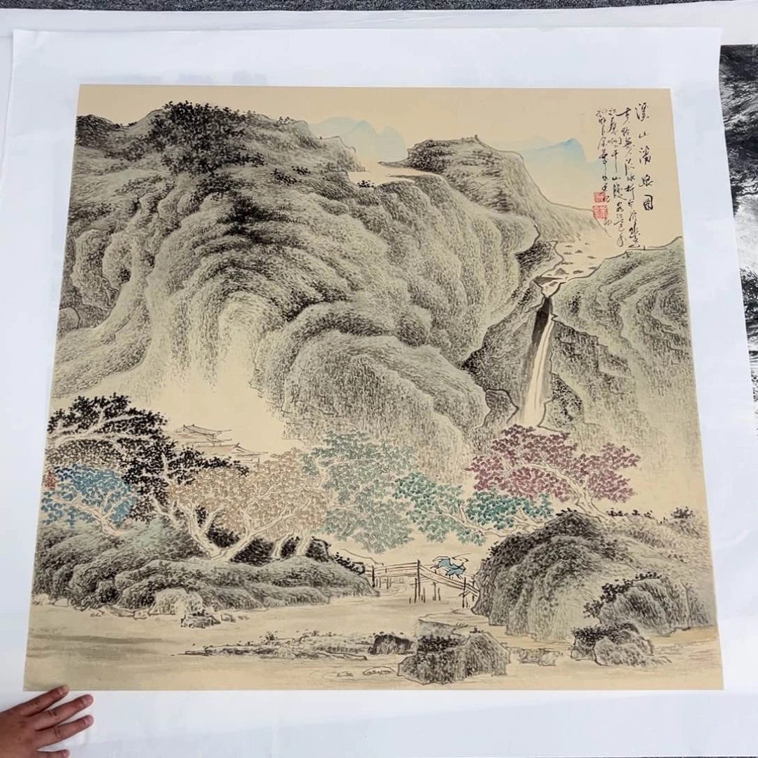 国画国画作品欣赏