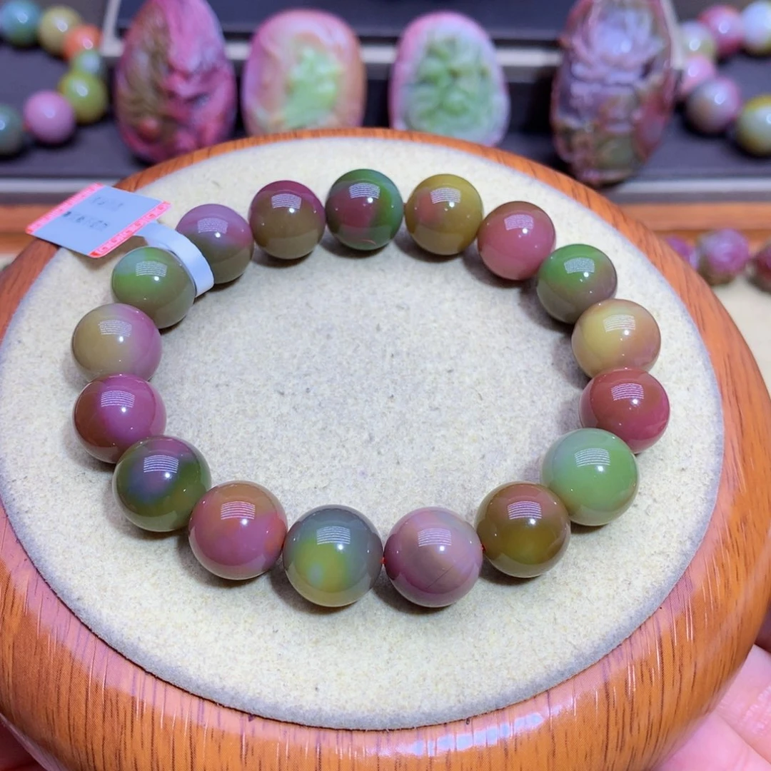 玛瑙手链未镶嵌盐源