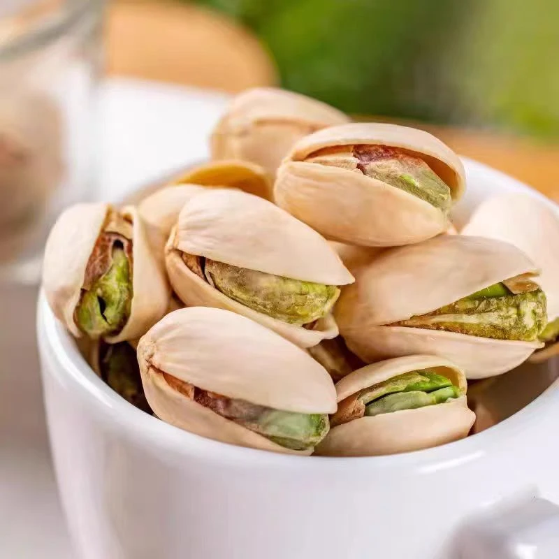 【张大庆】开心果散装原味500g装零食坚果果仁年货