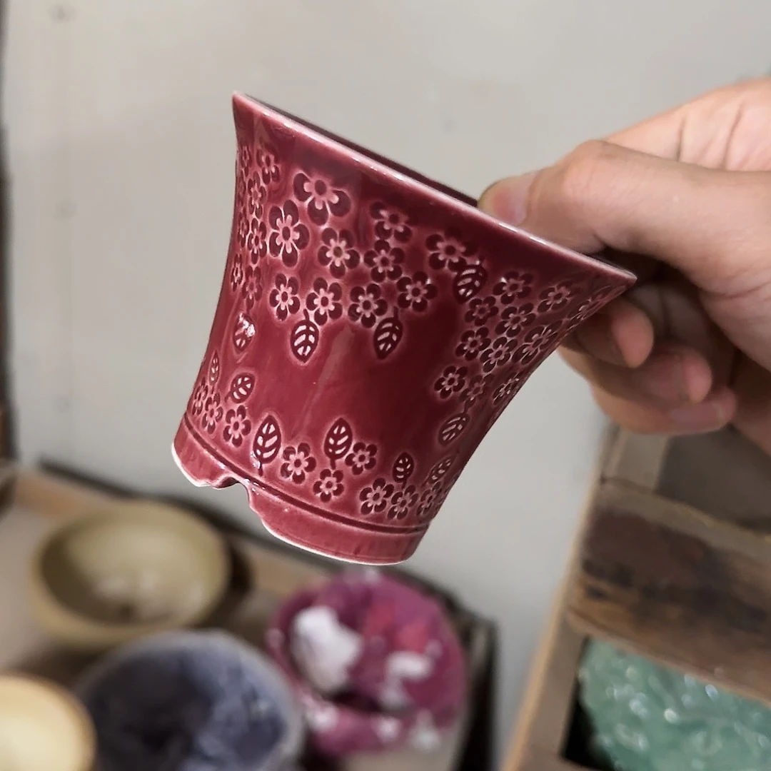 福利局库存尾单·有孔花盆当天满9元发