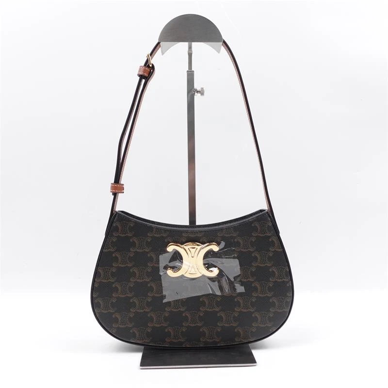 99新 Celine/思琳 【安娜专属】老花 单肩包T_ZY0000323920