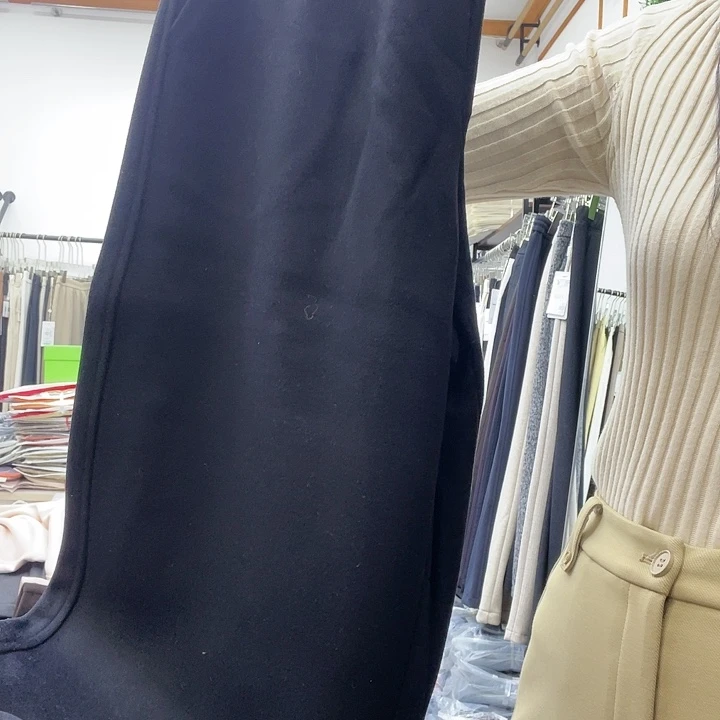 高品质显瘦弯刀裤5688黑色29