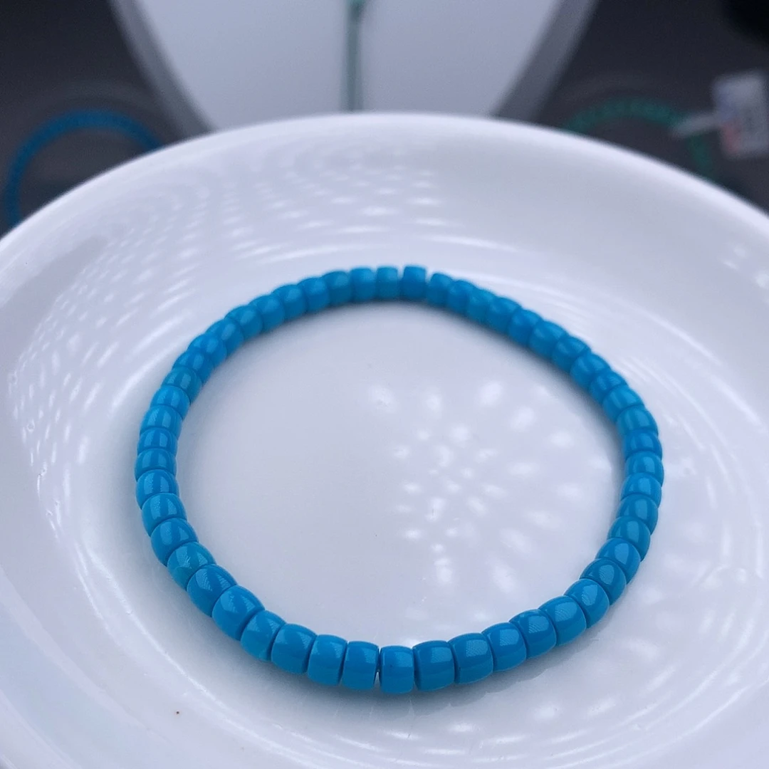 未镶嵌绿松石手串