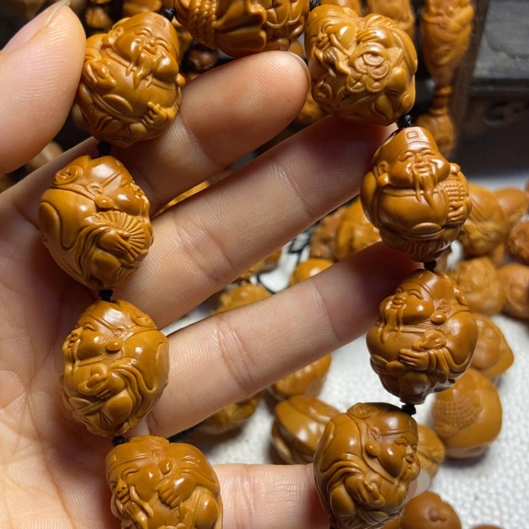 【闪购商品】手串/手链橄榄核官帽财神