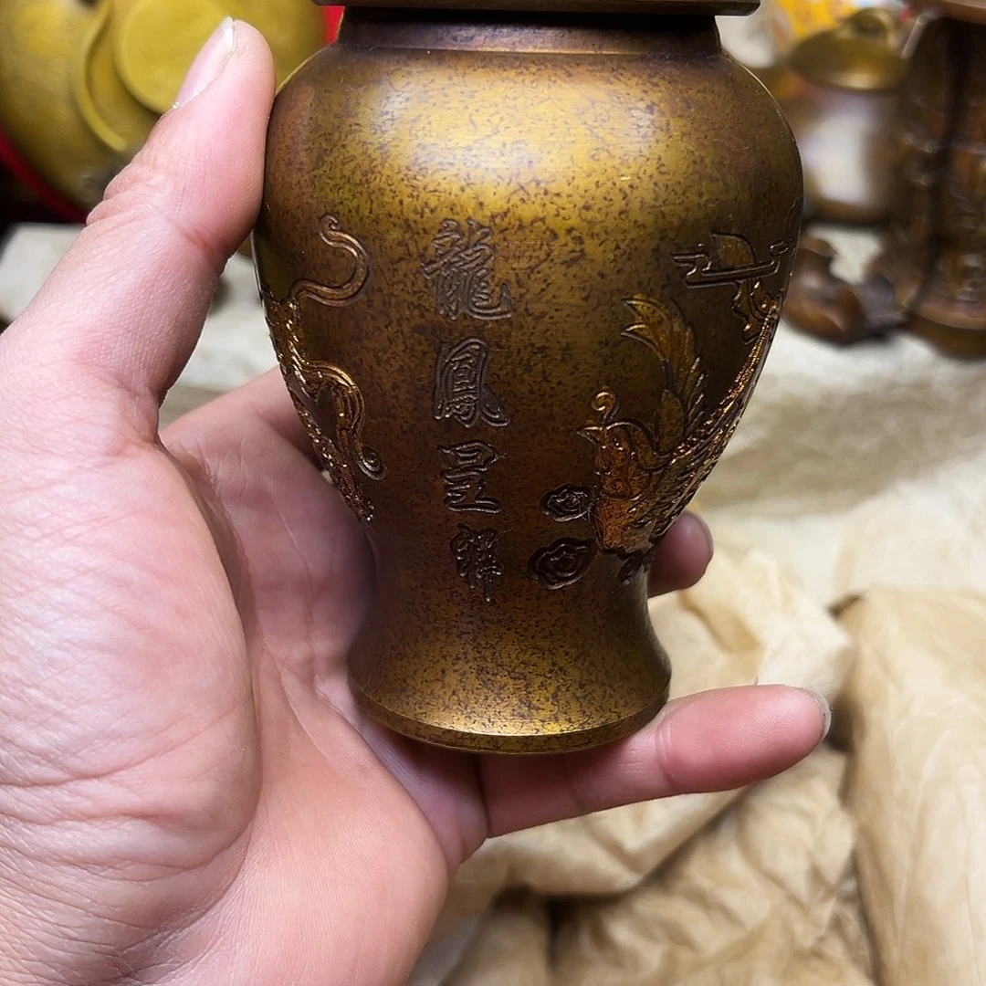 铜器摆件下单链接