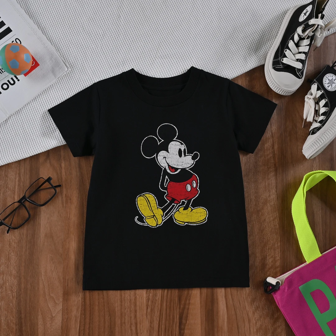 扣号链接-童装T恤